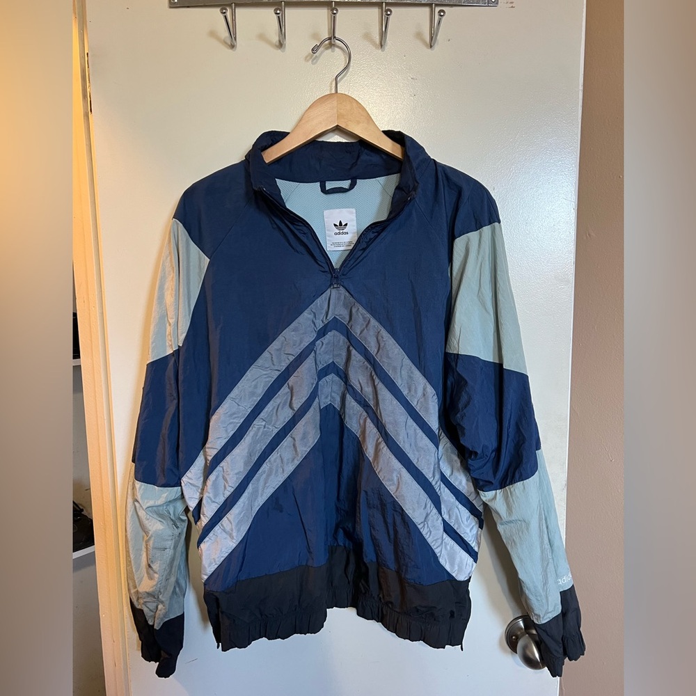 Adidas windbreaker